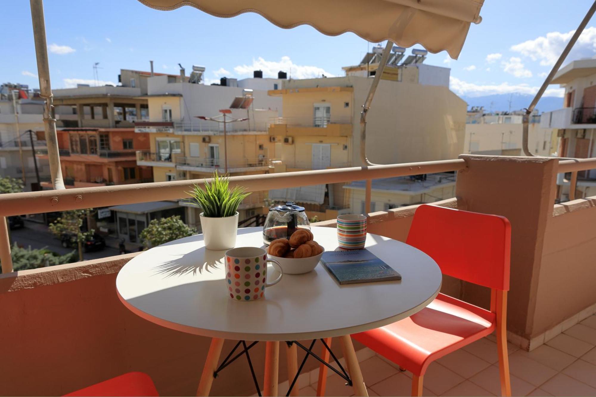 Renaissance City Apartment "By Checkin" Heraklion Exteriör bild